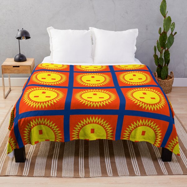 Item preview, Solar Power (square) original design designed and sold by pop-and-bee.