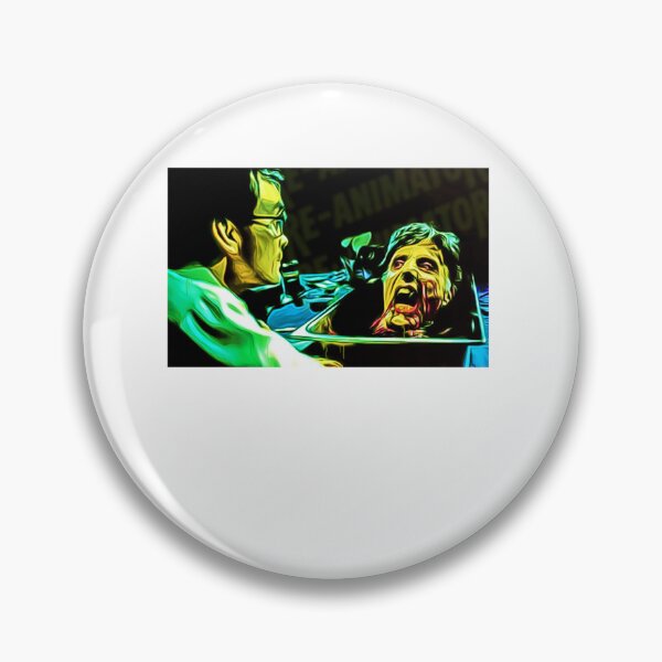 Item preview, REANIMATOR PRINT designed and sold by DorcaYundt.