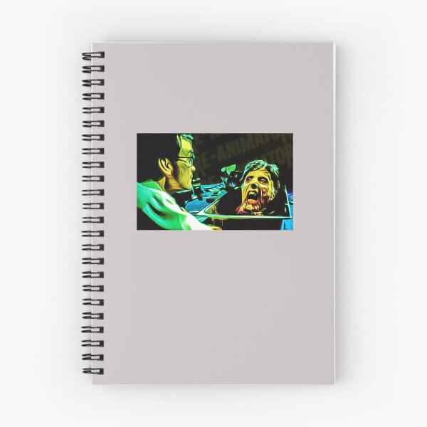 Item preview, REANIMATOR PRINT designed and sold by DorcaYundt.