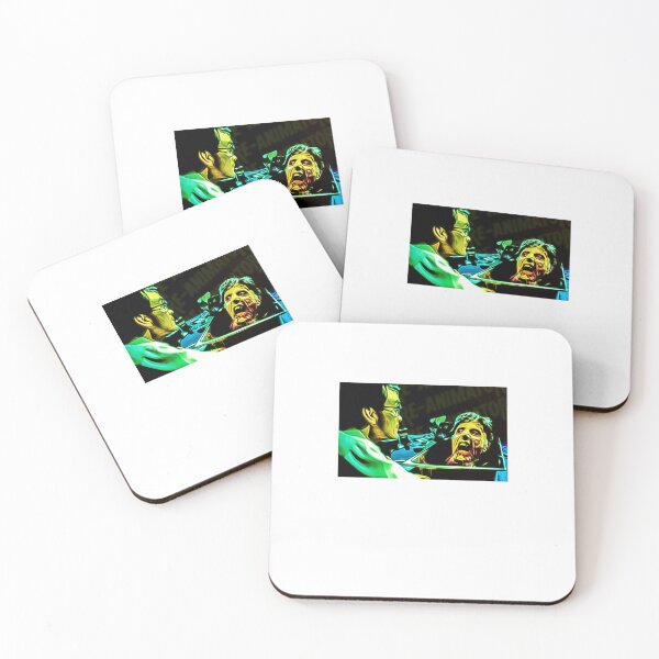 Item preview, REANIMATOR PRINT designed and sold by DorcaYundt.