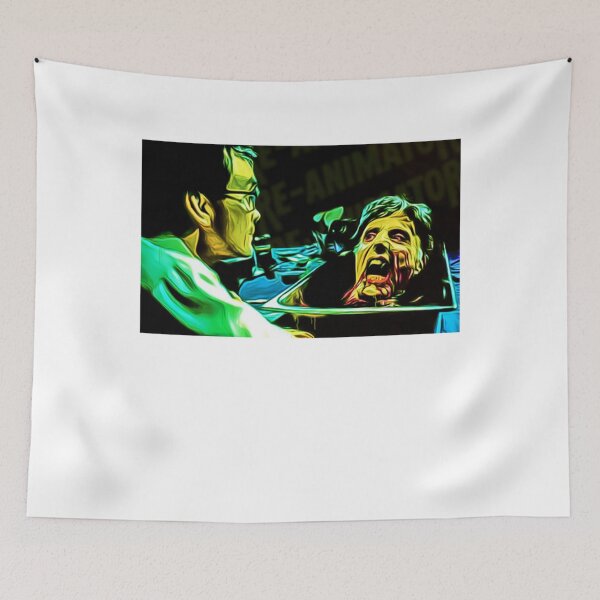 Item preview, REANIMATOR PRINT designed and sold by DorcaYundt.