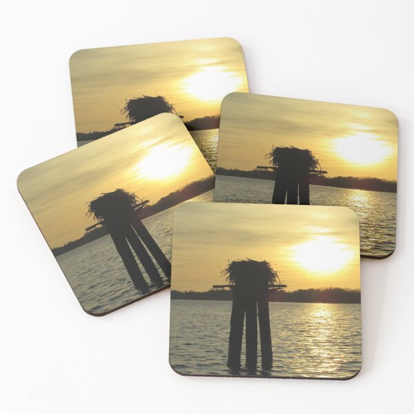 Item preview, Sunset at the Osprey Nest designed and sold by Tonia Delozier's Photography .