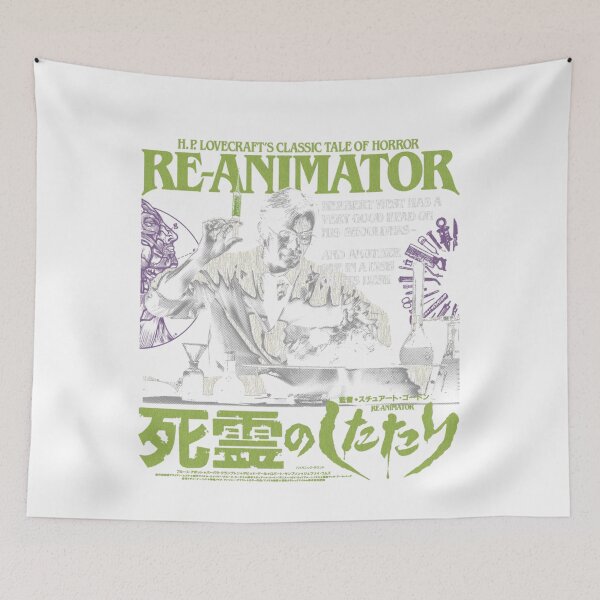 Item preview, Reanimator reanimator herbert west designed and sold by DorcaYundt.