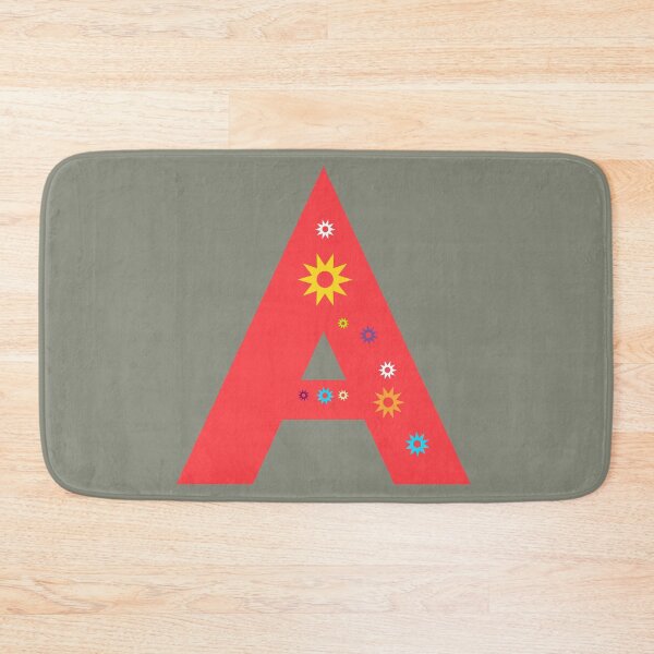 Item preview, Monograms Series - Letter A designed and sold by Heaven7.