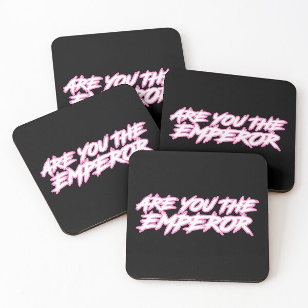 Item preview, ARE YOU THE EMPEROR (PINK OUTLINE) designed and sold by sarascoprox.