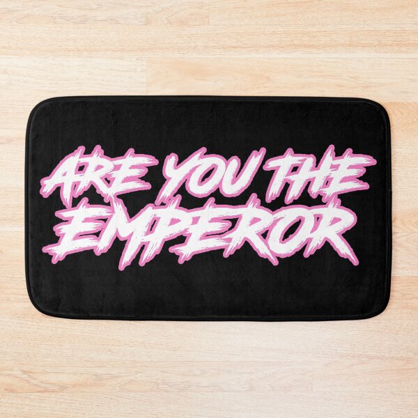 Item preview, ARE YOU THE EMPEROR (PINK OUTLINE) designed and sold by sarascoprox.