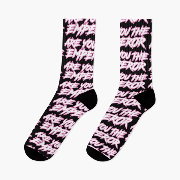Item preview, ARE YOU THE EMPEROR (PINK OUTLINE) designed and sold by sarascoprox.