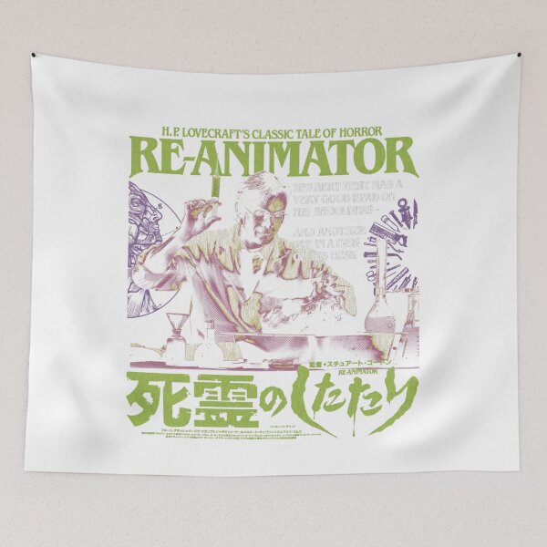 Item preview, Reanimator reanimator herbert west designed and sold by DorcaYundt.