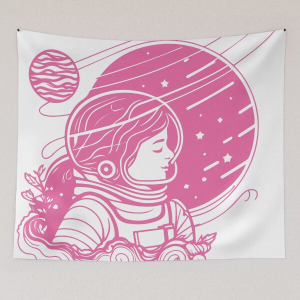 Item preview, space planet art designed and sold by DD215.
