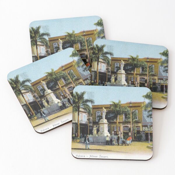 Item preview, 1910 Albear Square, Havana, Cuba designed and sold by historicimage.