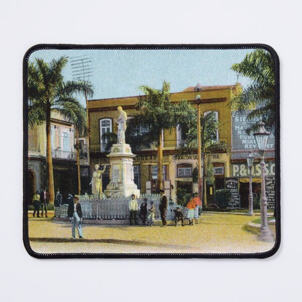Item preview, 1910 Albear Square, Havana, Cuba designed and sold by historicimage.