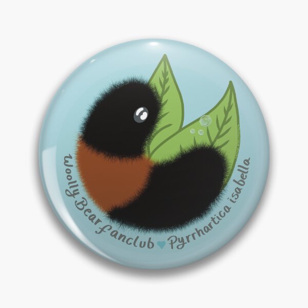 Item preview, Woolly Bear Fanclub Blue designed and sold by SavvySalamander.