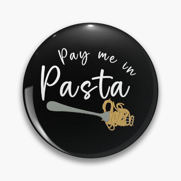 Item preview, PAY ME IN PASTA designed and sold by KatisDesign.