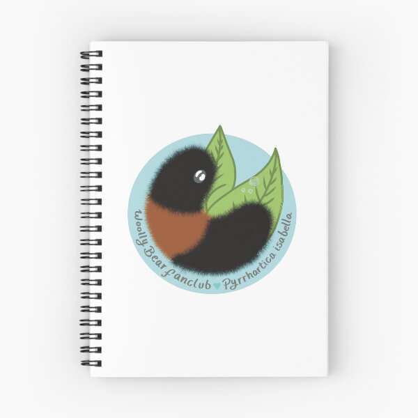 Item preview, Woolly Bear Fanclub Blue designed and sold by SavvySalamander.