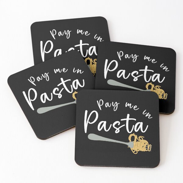 Item preview, PAY ME IN PASTA designed and sold by KatisDesign.