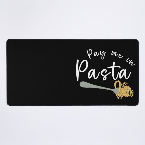 Item preview, PAY ME IN PASTA designed and sold by KatisDesign.
