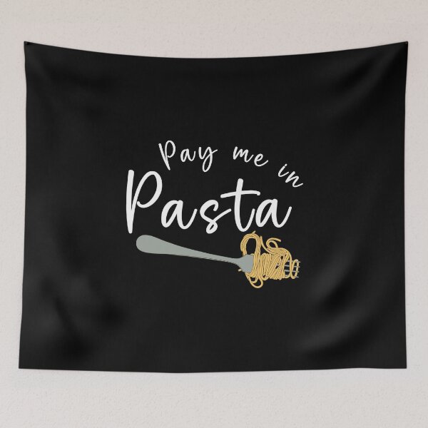 Item preview, PAY ME IN PASTA designed and sold by KatisDesign.