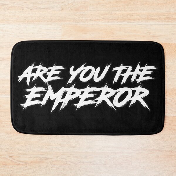 Item preview, ARE YOU THE EMPEROR (WHITE) designed and sold by sarascoprox.