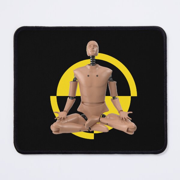 Item preview, Crash Test Dummy Yellow Man Testing Car Crash designed and sold by activlifewear.