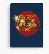 i don't care, i'm still free Canvas Print