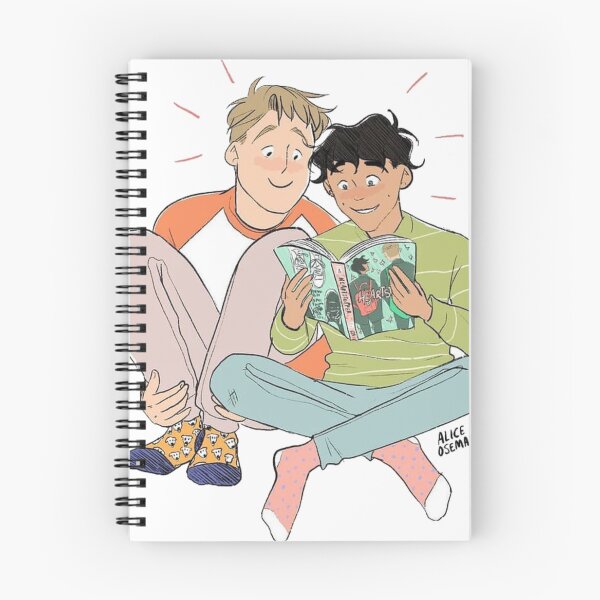 Item preview, Heartstopper Characters designed and sold by MandMco.