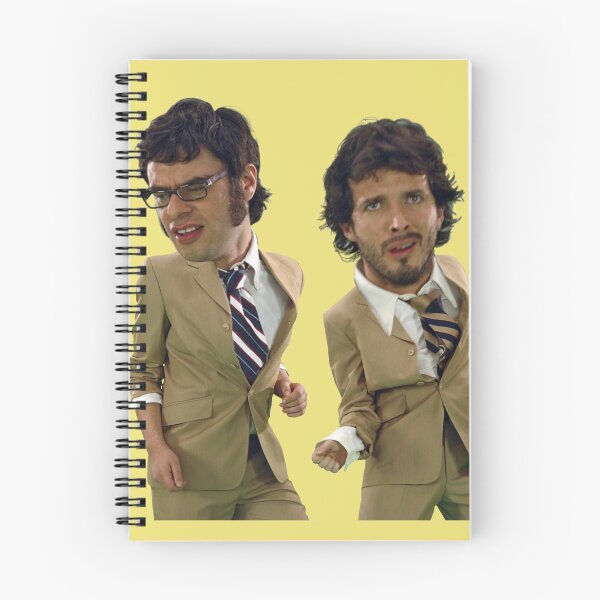 Item preview, Flight of the Conchords Big Heads ver.1 designed and sold by loganferret.