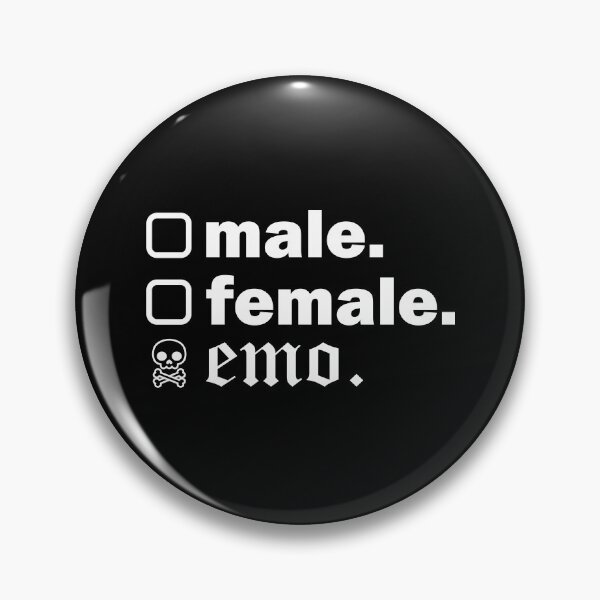 Item preview, Male Female Emo designed and sold by DAFIN.