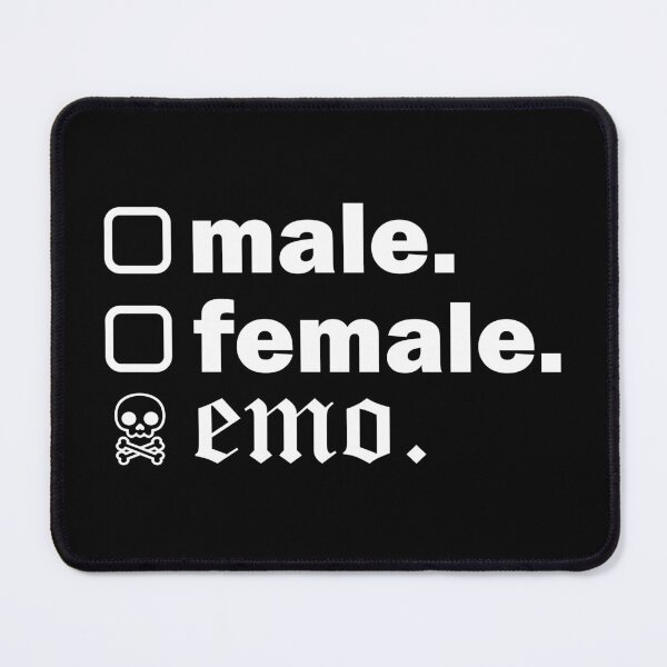 Item preview, Male Female Emo designed and sold by DAFIN.