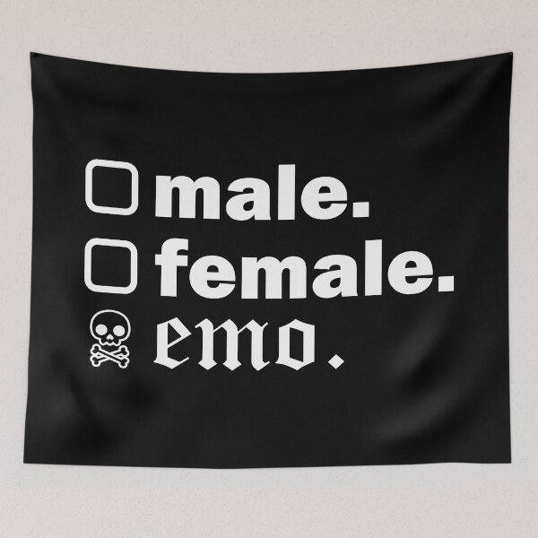 Item preview, Male Female Emo designed and sold by DAFIN.