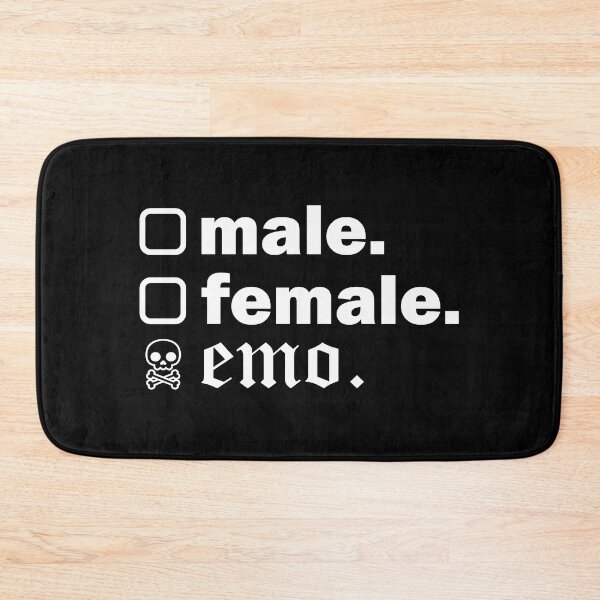 Item preview, Male Female Emo designed and sold by DAFIN.