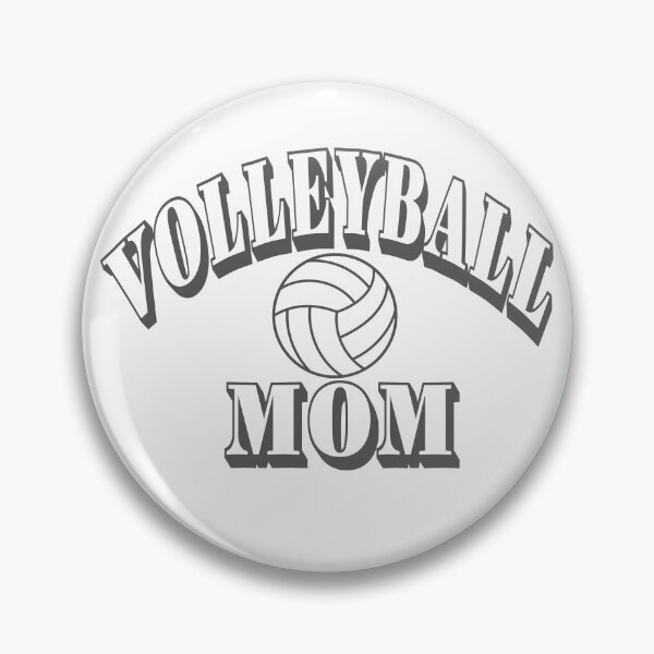 Item preview, Volleyball Mom Varsity Style Design designed and sold by Reba Collins.