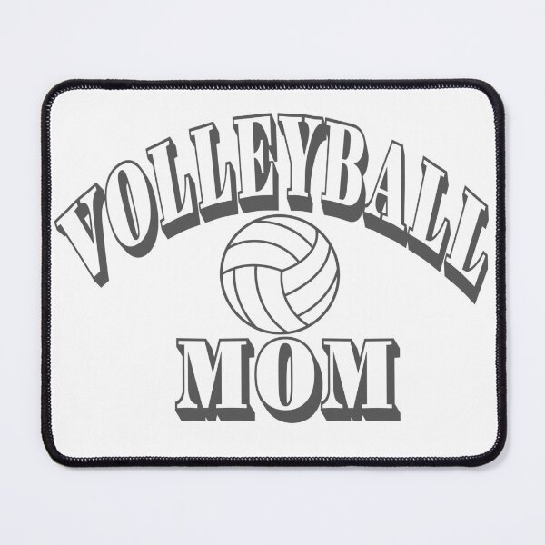 Item preview, Volleyball Mom Varsity Style Design designed and sold by Reba Collins.