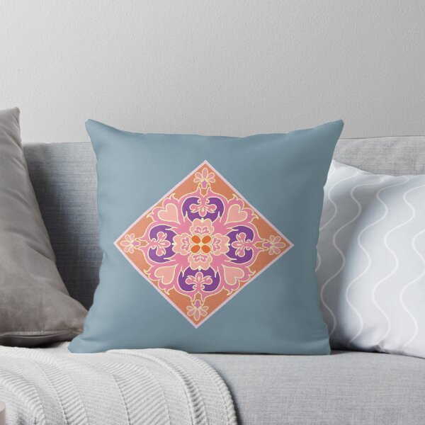 Item preview, Traditional Patterns Throw Pillows and more  designed and sold by Count Timer.