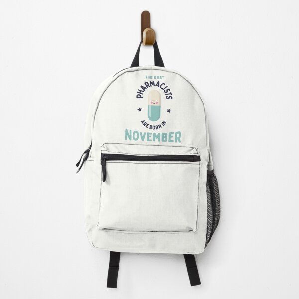 Item preview, The best pharmacists are born in November designed and sold by Eenig.