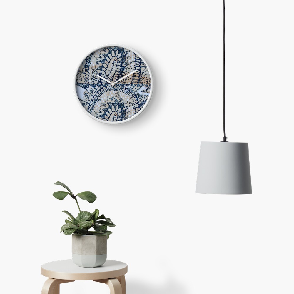 Item preview, Clock designed and sold by aremaarega.