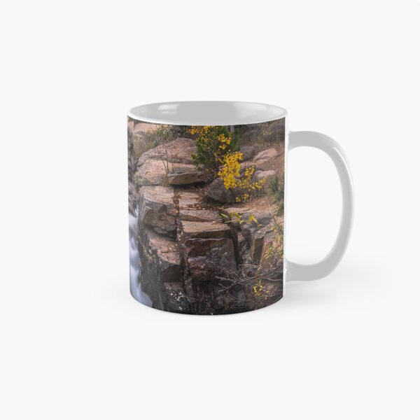Item preview, North Saint Vrain Creek in Autumn designed and sold by Elevated Imaging .