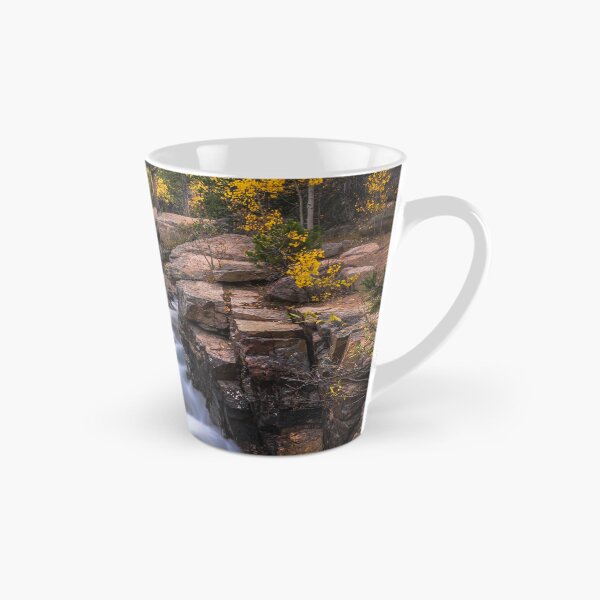 Item preview, North Saint Vrain Creek in Autumn designed and sold by Elevated Imaging .