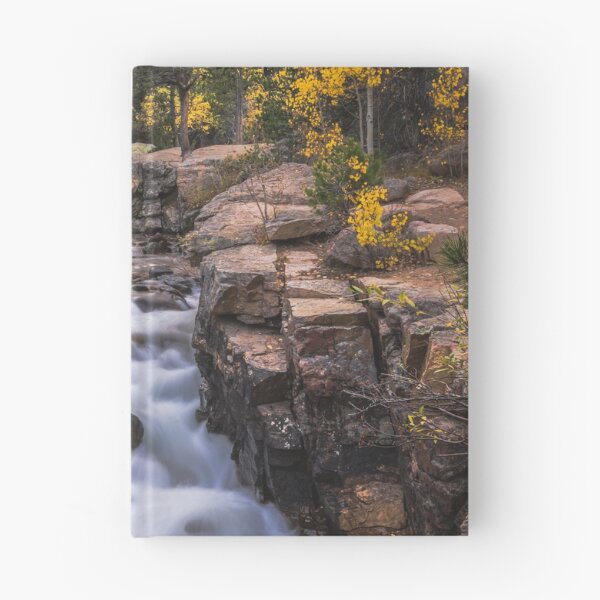 Item preview, North Saint Vrain Creek in Autumn designed and sold by Elevated Imaging .
