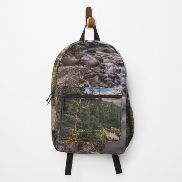 Item preview, North Saint Vrain Creek in Autumn designed and sold by Elevated Imaging .