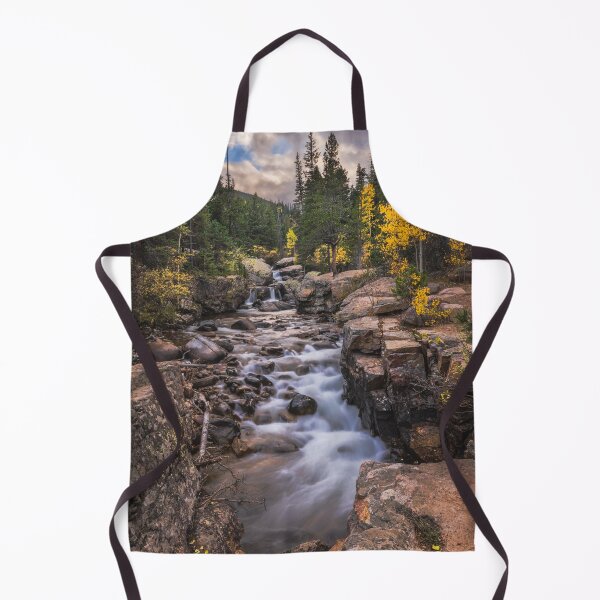Item preview, North Saint Vrain Creek in Autumn designed and sold by Elevated Imaging .