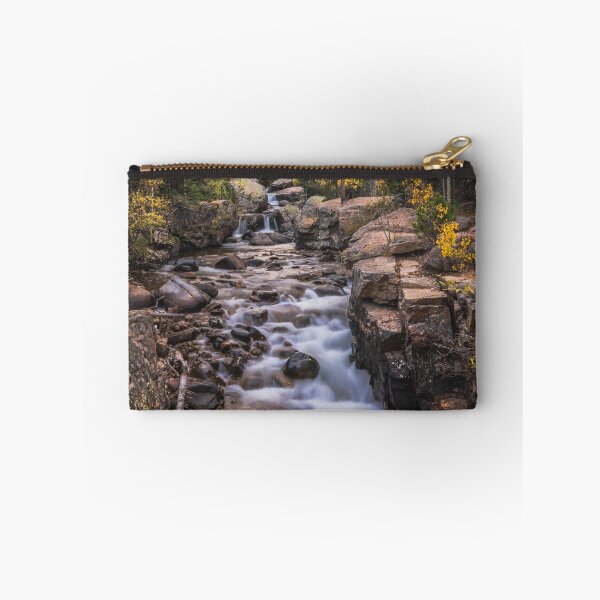 Item preview, North Saint Vrain Creek in Autumn designed and sold by Elevated Imaging .