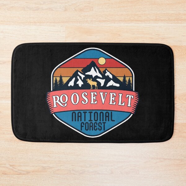 Item preview, Roosevelt National Forest designed and sold by Road-tees.