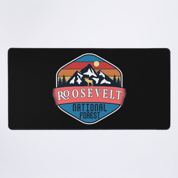 Item preview, Roosevelt National Forest designed and sold by Road-tees.