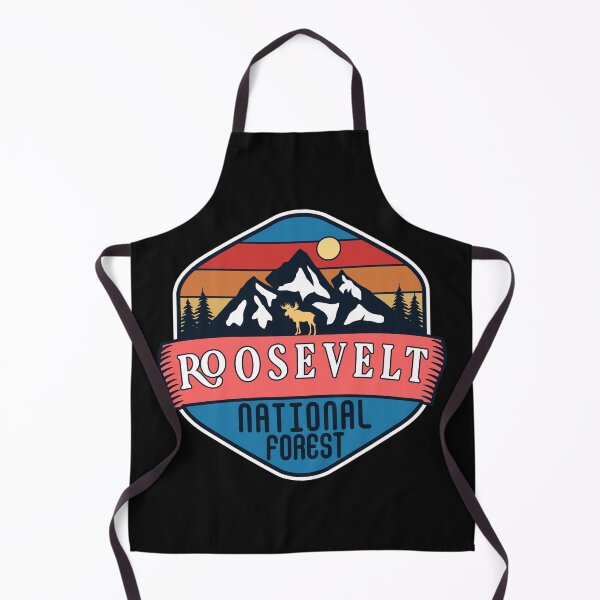 Item preview, Roosevelt National Forest designed and sold by Road-tees.