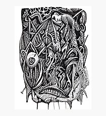 Pierced Photographic Print