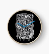 Pierced Clock