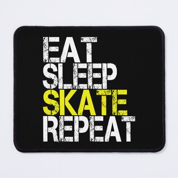 Item preview, Eat Sleep Skate Repeat, Grunge  designed and sold by ACC .