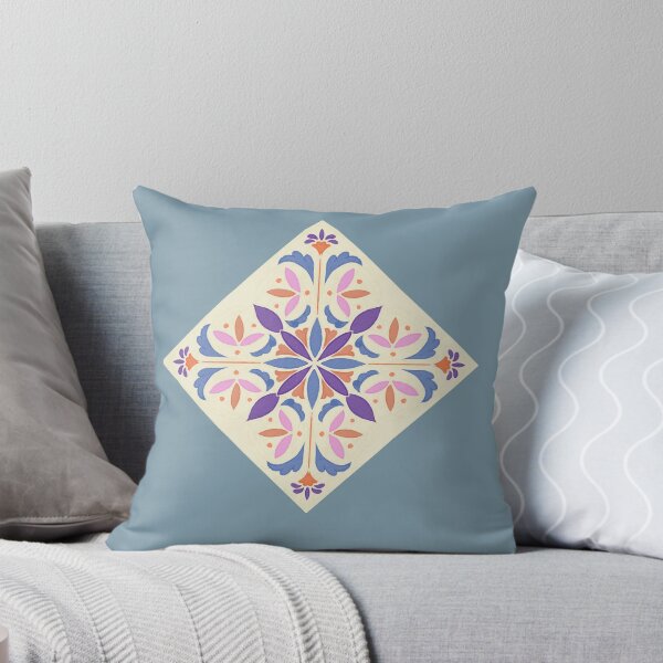 Item preview, Traditional Patterns Throw Pillows and more  designed and sold by Count Timer.