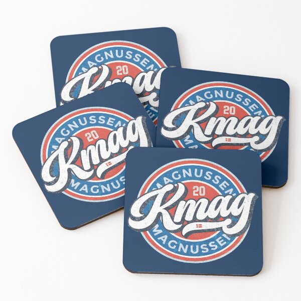 Item preview, Kmag Kevin Magnussen Racing Badge (round) designed and sold by Numero14.