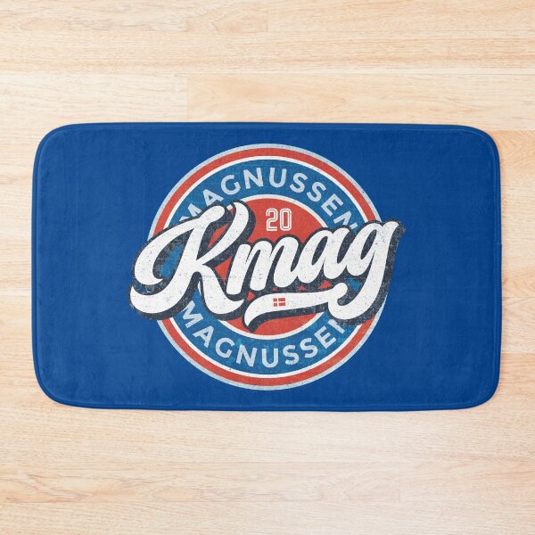 Item preview, Kmag Kevin Magnussen Racing Badge (round) designed and sold by Numero14.